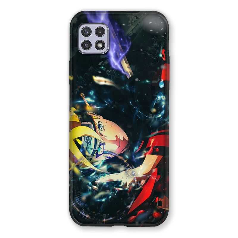 Coque Pour Samsung Galaxy A22 5G Manga Boruto Eclair
