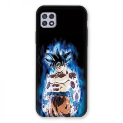 Coque Pour Samsung Galaxy A22 5G Manga Dragon Ball Sangoku Noir