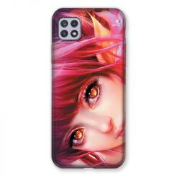 Coque Pour Samsung Galaxy A22 5G Manga Elfe