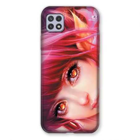 Coque Pour Samsung Galaxy A22 5G Manga Elfe