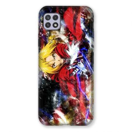 Coque Pour Samsung Galaxy A22 5G Manga Fullmetal Alchemist Color