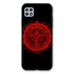 Coque Pour Samsung Galaxy A22 5G Manga Fullmetal Alchemist Logo