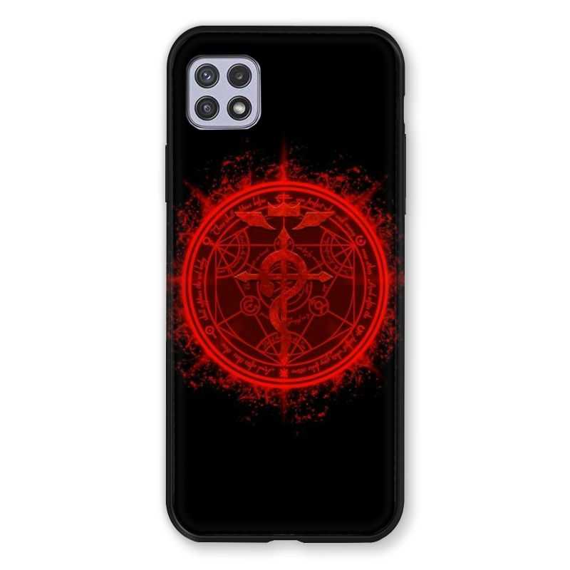 Coque Pour Samsung Galaxy A22 5G Manga Fullmetal Alchemist Logo