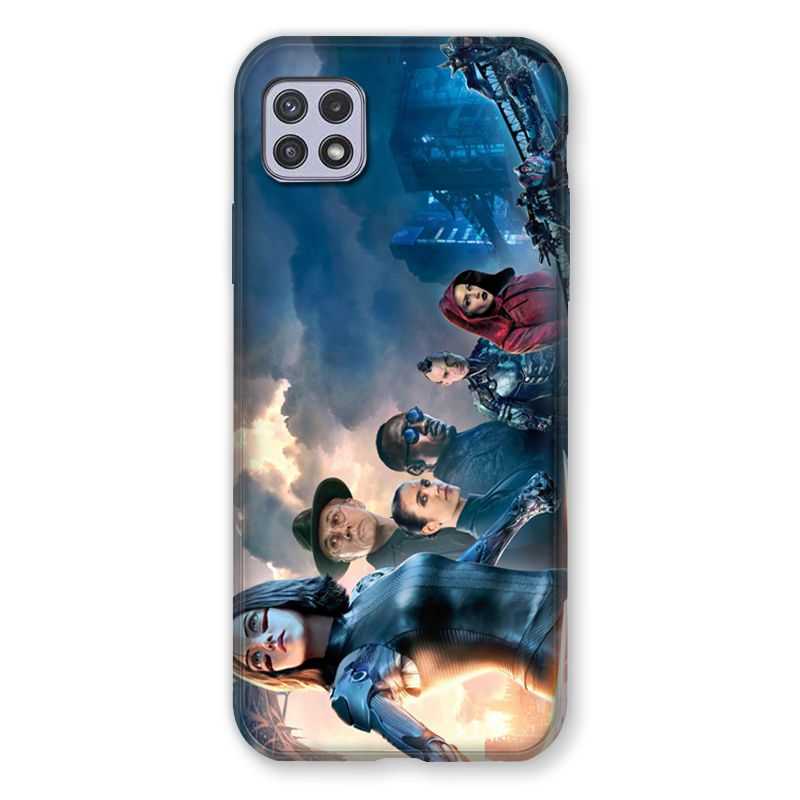 Coque Pour Samsung Galaxy A22 5G Manga Gunnm Affiche