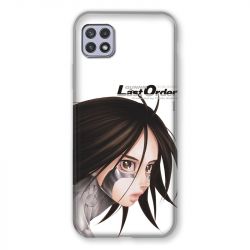 Coque Pour Samsung Galaxy A22 5G Manga Gunnm Gally