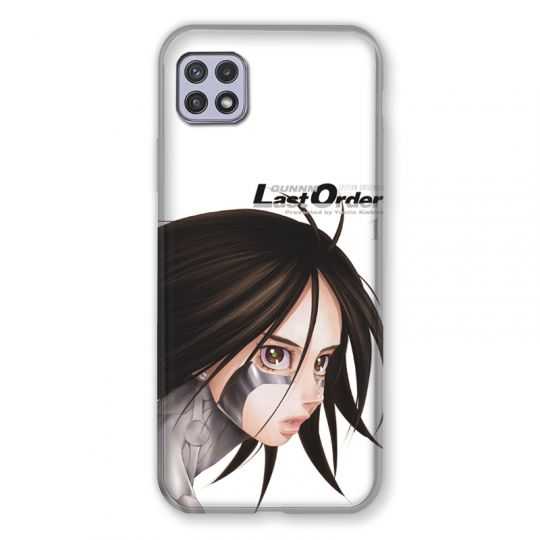 Coque Pour Samsung Galaxy A22 5G Manga Gunnm Gally
