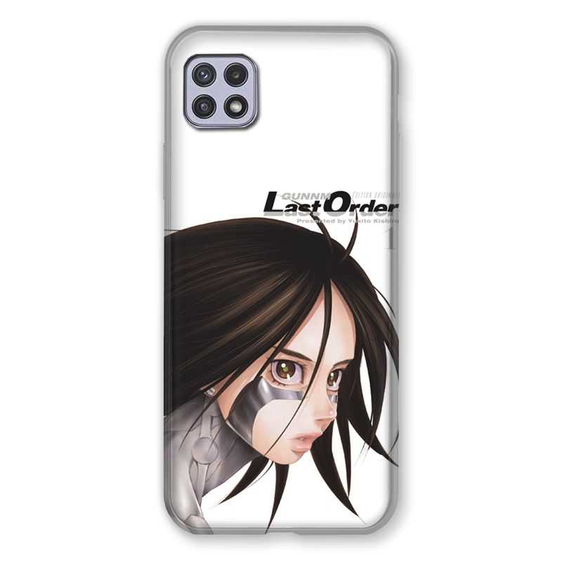Coque Pour Samsung Galaxy A22 5G Manga Gunnm Gally