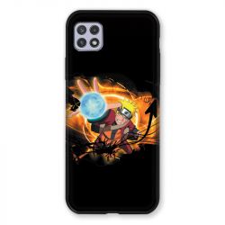 Coque Pour Samsung Galaxy A22 5G Manga Naruto Noir