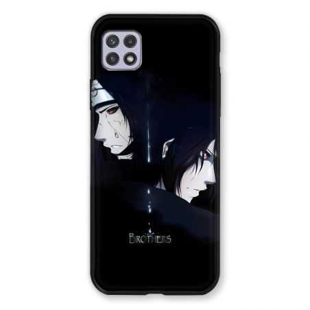 Coque Pour Samsung Galaxy A22 5G Manga Naruto Sasuke Itachi