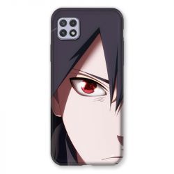 Coque Pour Samsung Galaxy A22 5G Manga Naruto Sasuke visage