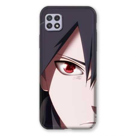 Coque Pour Samsung Galaxy A22 5G Manga Naruto Sasuke visage