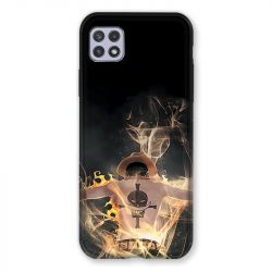 Coque Pour Samsung Galaxy A22 5G Manga One Piece Ace Noir