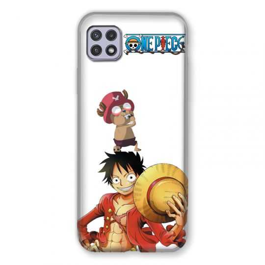 Coque Pour Samsung Galaxy A22 5G Manga One Piece Chopper