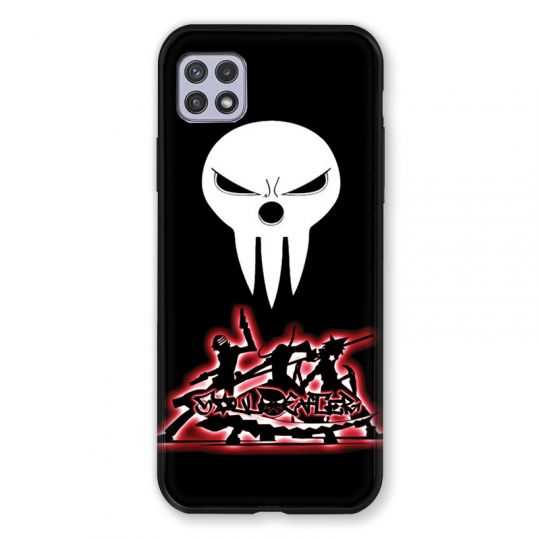 Coque Pour Samsung Galaxy A22 5G Manga Soul Eater Noir