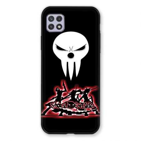 Coque Pour Samsung Galaxy A22 5G Manga Soul Eater Noir