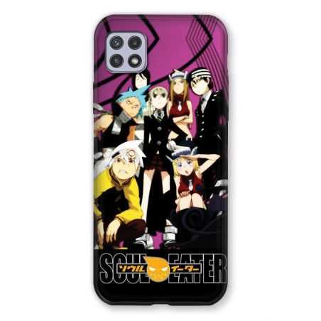 Coque Pour Samsung Galaxy A22 5G Manga Soul Eater Violet