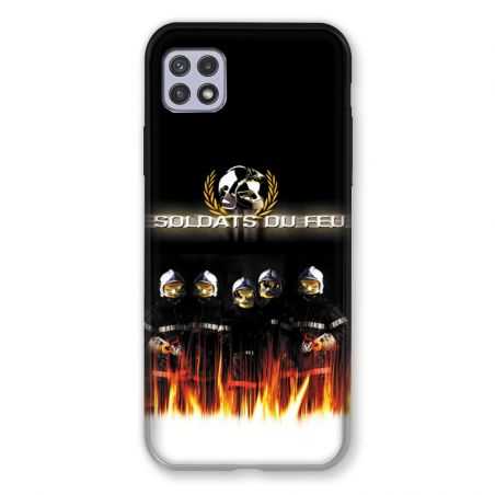 Coque Pour Samsung Galaxy A22 5G Pompier Soldat