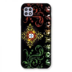 Coque Pour Samsung Galaxy A22 5G Portugal Arabesque