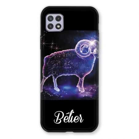 Coque Pour Samsung Galaxy A22 5G Signe Zodiaque 2 Bélier