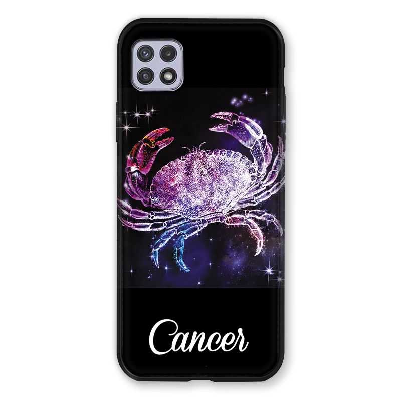 Coque Pour Samsung Galaxy A22 5G Signe Zodiaque 2 Cancer