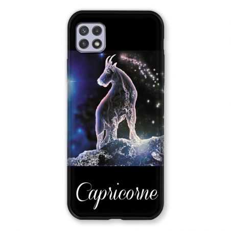 Coque Pour Samsung Galaxy A22 5G Signe Zodiaque 2 Capricorne