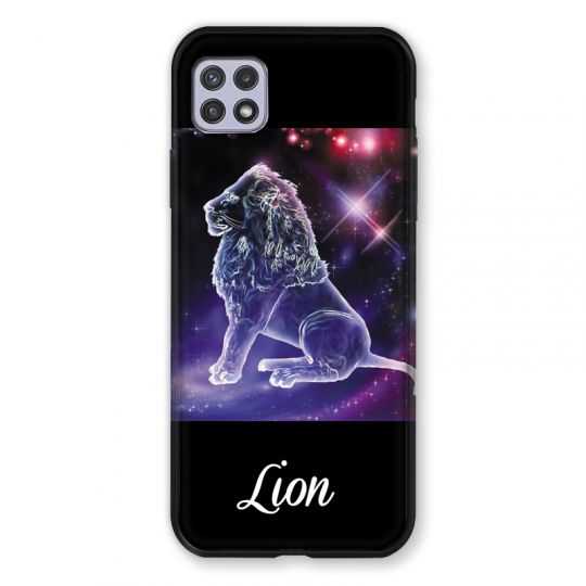 Coque Pour Samsung Galaxy A22 5G Signe Zodiaque 2 Lion