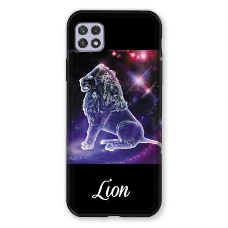Coque Pour Samsung Galaxy A22 5G Signe Zodiaque 2 Lion