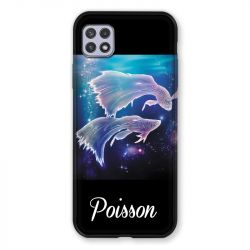 Coque Pour Samsung Galaxy A22 5G Signe Zodiaque 2 Poisson