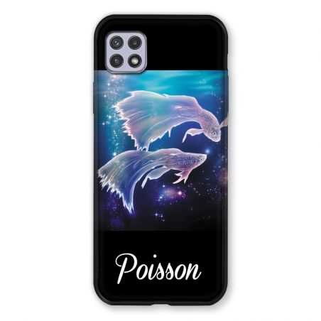 Coque Pour Samsung Galaxy A22 5G Signe Zodiaque 2 Poisson