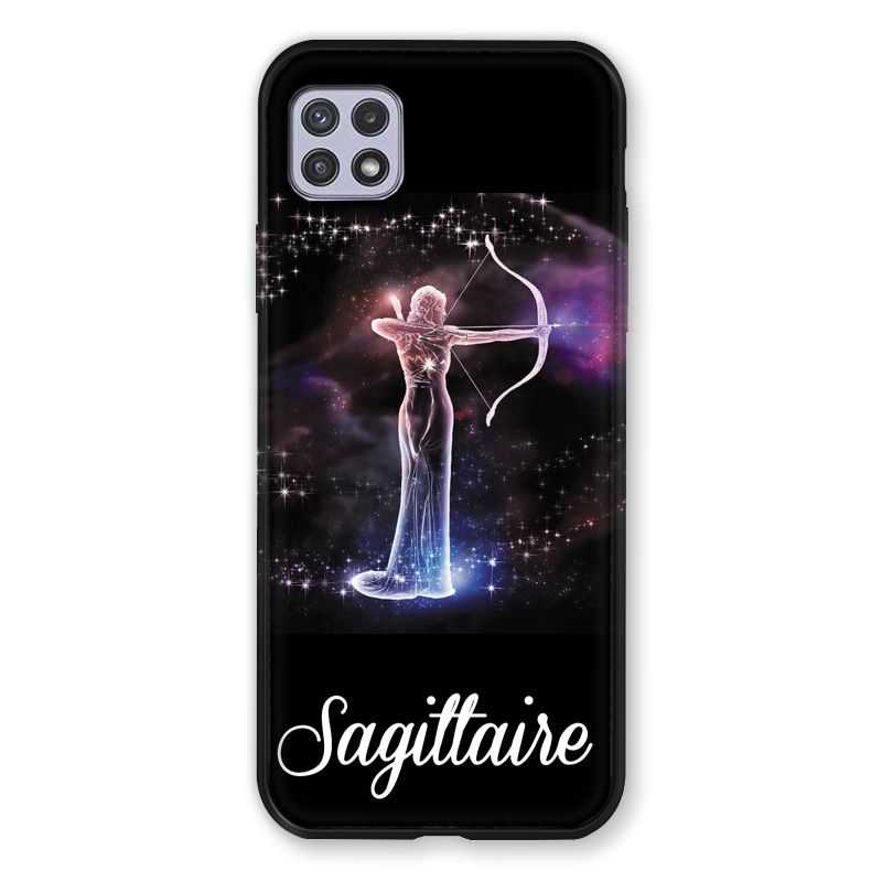 Coque Pour Samsung Galaxy A22 5G Signe Zodiaque 2 Sagittaire