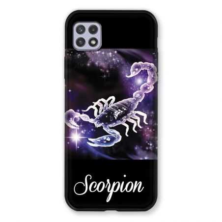 Coque Pour Samsung Galaxy A22 5G Signe Zodiaque 2 Scorpion