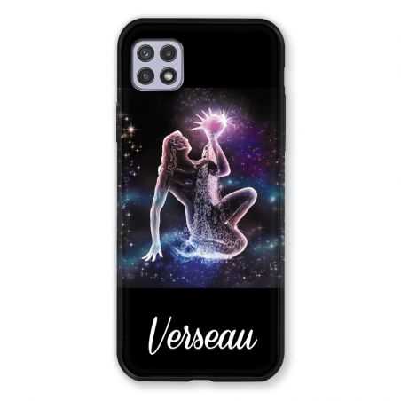 Coque Pour Samsung Galaxy A22 5G Signe Zodiaque 2 Verseau