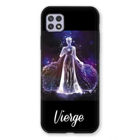 Coque Pour Samsung Galaxy A22 5G Signe Zodiaque 2 Vierge