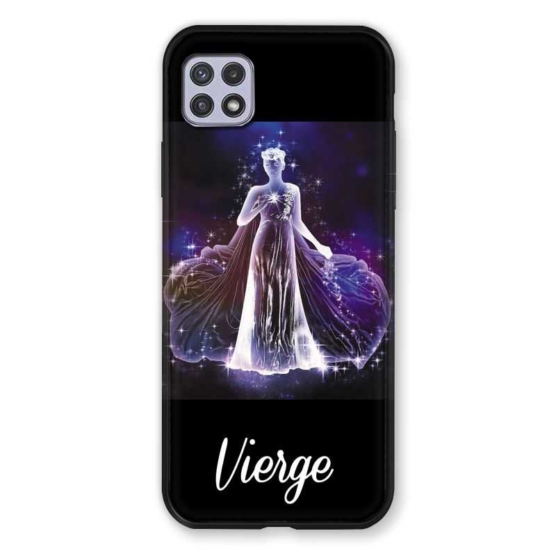 Coque Pour Samsung Galaxy A22 5G Signe Zodiaque 2 Vierge