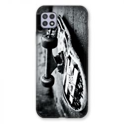 Coque Pour Samsung Galaxy A22 5G Skate Vintage