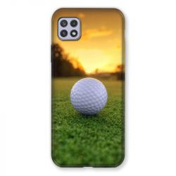 Coque Pour Samsung Galaxy A22 5G Golf Balle