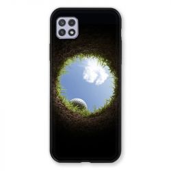 Coque Pour Samsung Galaxy A22 5G Golf Trou