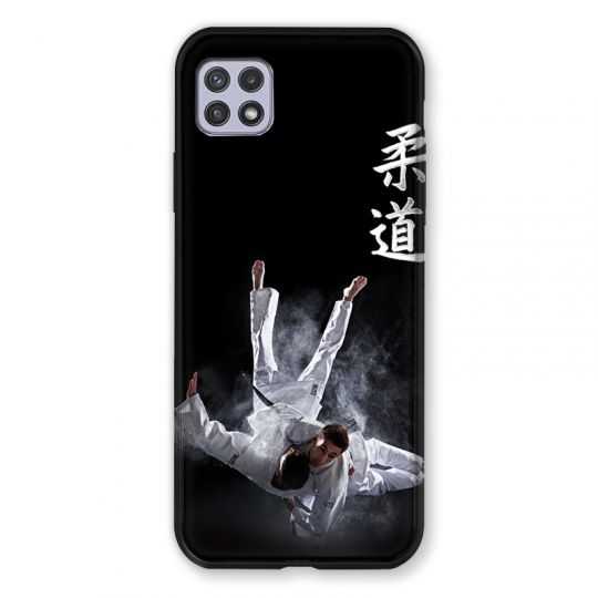Coque Pour Samsung Galaxy A22 5G Judo Noir