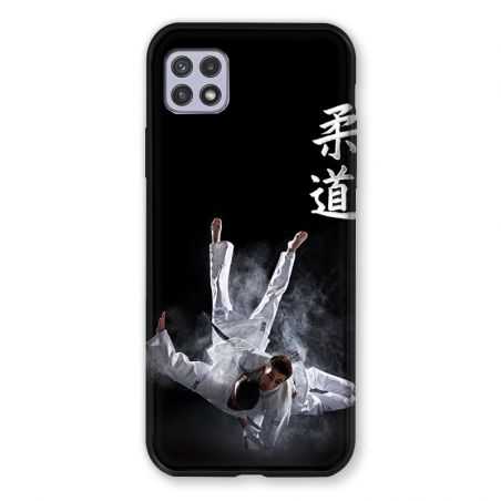 Coque Pour Samsung Galaxy A22 5G Judo Noir