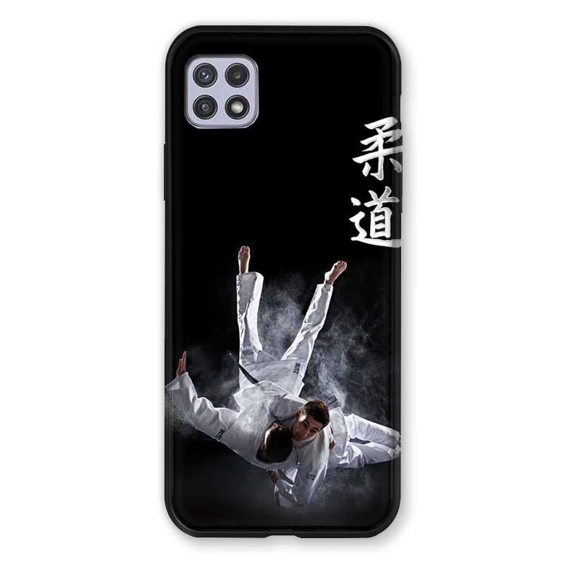 Coque Pour Samsung Galaxy A22 5G Judo Noir