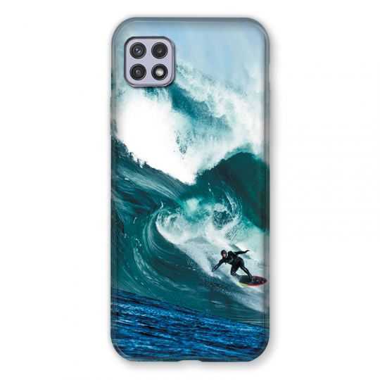 Coque Pour Samsung Galaxy A22 5G Surf Vague