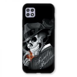 Coque Pour Samsung Galaxy A22 5G Tete de Mort family business