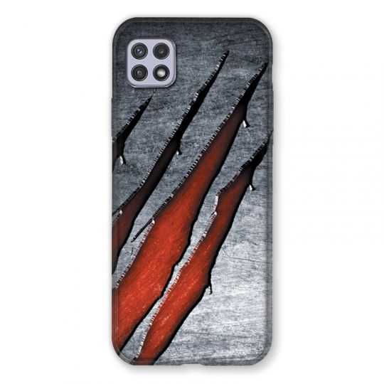 Coque Pour Samsung Galaxy A22 5G Texture Beton