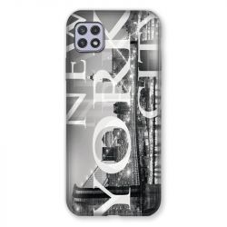 Coque Pour Samsung Galaxy A22 5G Amerique USA New York