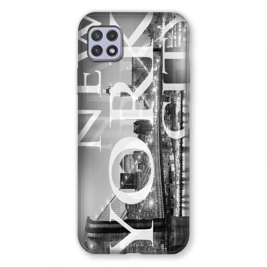 Coque Pour Samsung Galaxy A22 5G Amerique USA New York