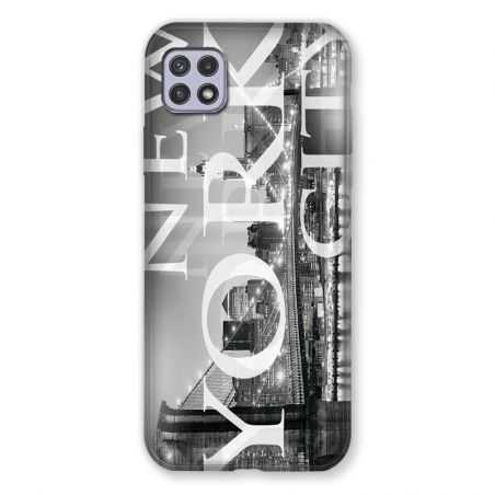 Coque Pour Samsung Galaxy A22 5G Amerique USA New York