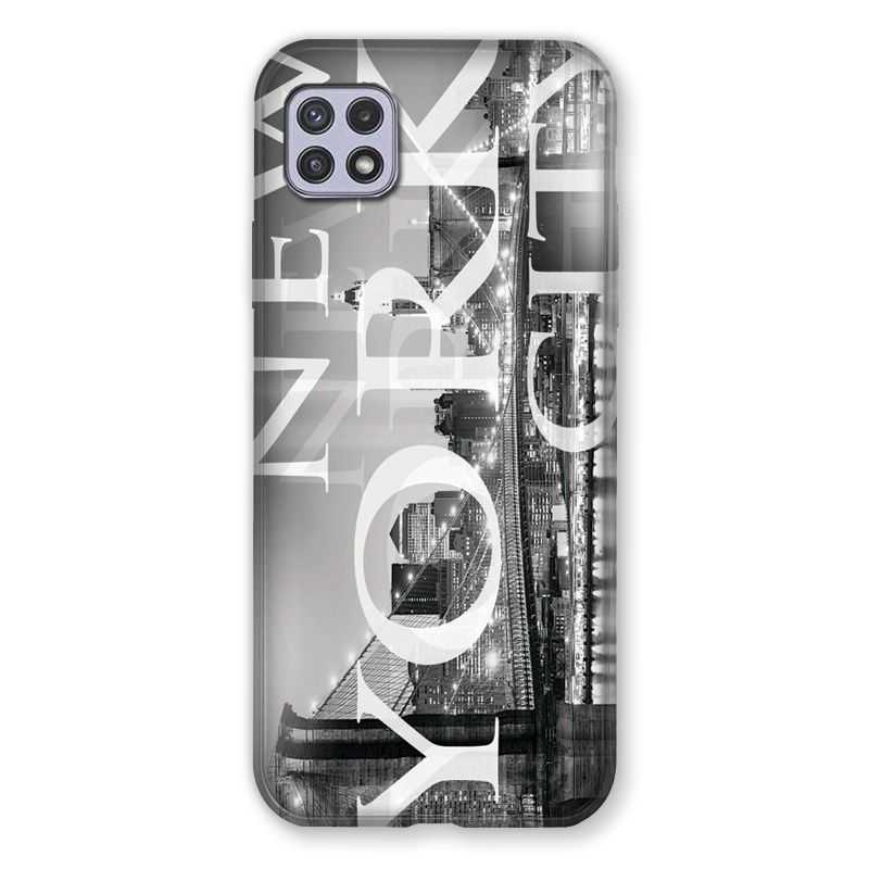 Coque Pour Samsung Galaxy A22 5G Amerique USA New York