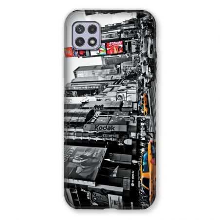 Coque Pour Samsung Galaxy A22 5G Amerique USA New York Taxi