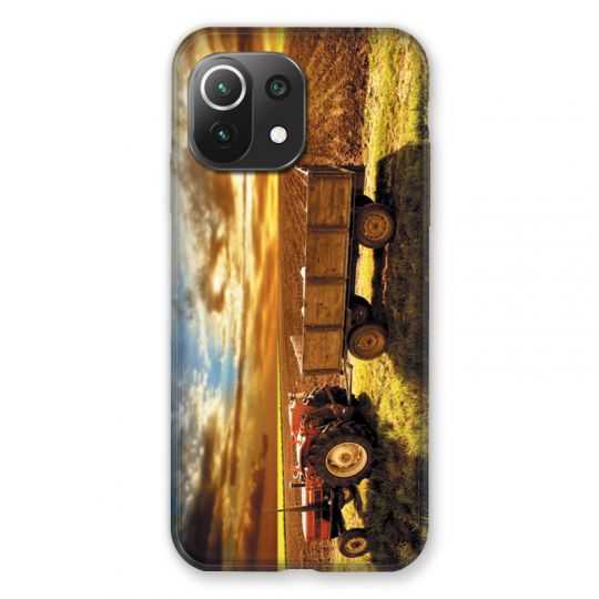 Coque Pour Xiaomi Mi 11 Lite 4G / 5G Agriculture Tracteur Color