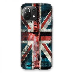Coque Pour Xiaomi Mi 11 Lite 4G / 5G Angleterre UK Jean's